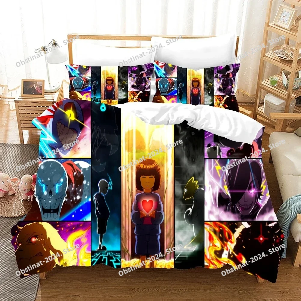 3d Print Game Undertale Frisk Sans Bedding Set Boys Girls Twin Queen Size Duvet Cover Pillowcase Bed Kids Adult Home Textiles
3d Print Game Undertale Frisk Sans Bedding Set Boys Girls Twin Queen Size Duvet Cover Pillowcase Bed Kids Adult Home Textiles