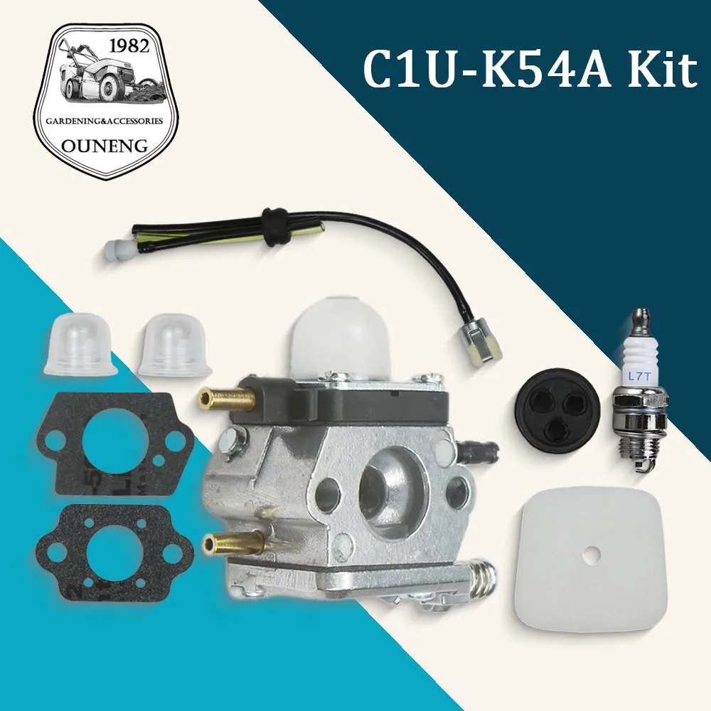 Carburetor Kit C1U-K54A C1U-K17 for 2-Cycle Mantis 7222 7222E 7222M 7225 7230 7234 7240 7920 7924 Tiller Cultivator
Carburetor Kit C1U-K54A C1U-K17 for 2-Cycle Mantis 7222 7222E 7222M 7225 7230 7234 7240 7920 7924 Tiller Cultivator
