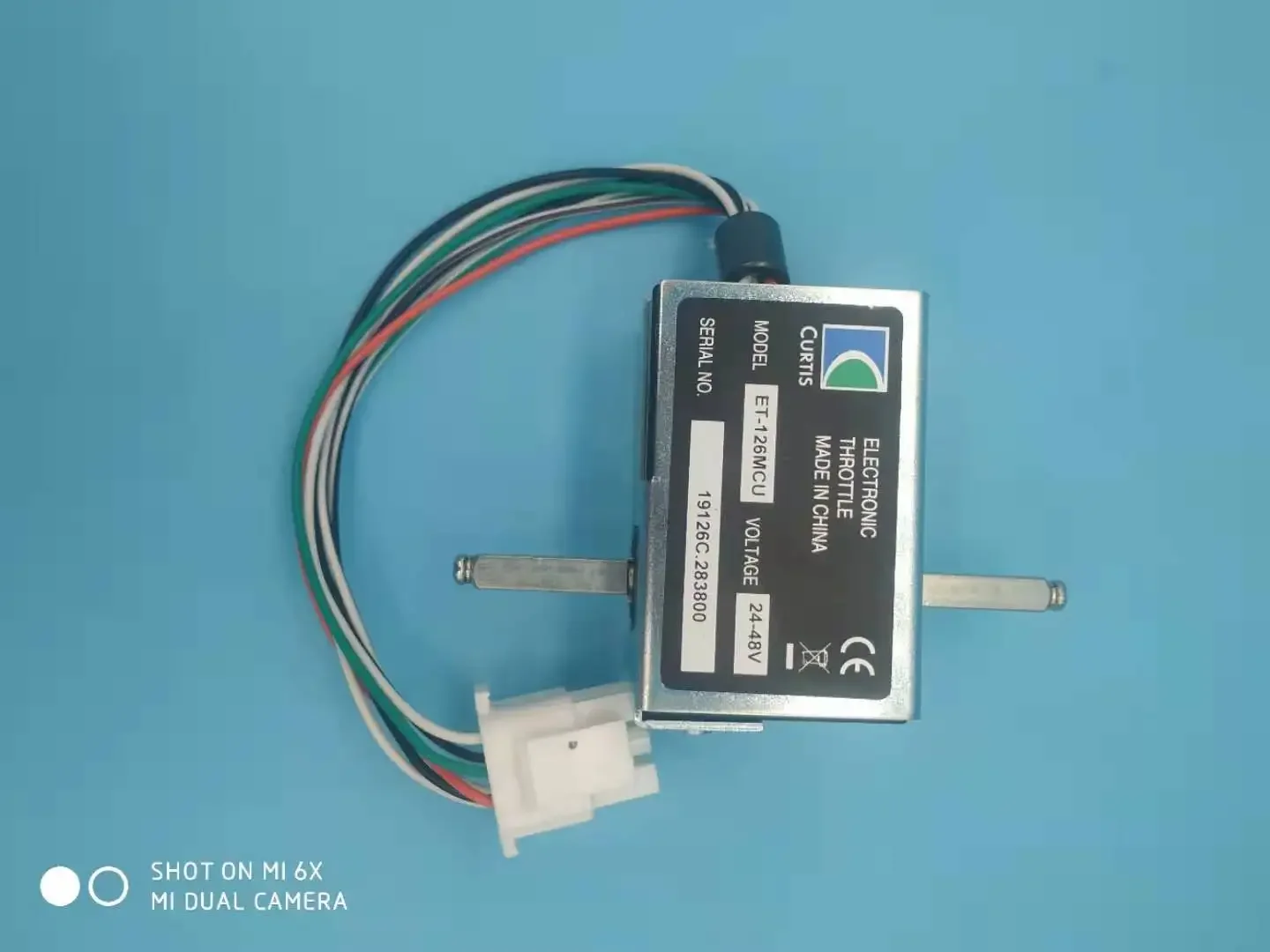 Acelerador de ET-126 para coche, bandeja para vehículo eléctrico, apilador, mango, ET-165
Acelerador de ET-126 para coche, bandeja para vehículo eléctrico, apilador, mango, ET-165
