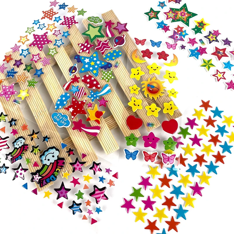 6/12 шт. 3D пузырьковые наклейки, канцелярские наклейки, мультяшный милый дизайн звезды, школьные образовательные офисные принадлежности для студентов RewardsTMZ
6/12 шт. 3D пузырьковые наклейки, канцелярские наклейки, мультяшный милый дизайн звезды, школьные образовательные офисные принадлежности для студентов RewardsTMZ