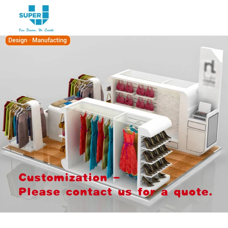custom.Top Selling Shopping Mall Modern Clothing Kiosk Outdoor Garment Kiosk Stand
custom.Top Selling Shopping Mall Modern Clothing Kiosk Outdoor Garment Kiosk Stand
