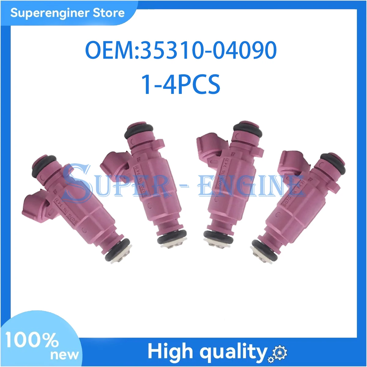 1-4 шт., высокое качество 35310-04090, топливные форсунки 3531004090 для Hyundai Flex 1.0L Hb20 Picanto 1.0L Accent 11 1.4L
1-4 шт., высокое качество 35310-04090, топливные форсунки 3531004090 для Hyundai Flex 1.0L Hb20 Picanto 1.0L Accent 11 1.4L