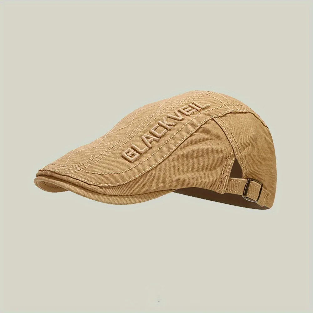 Spring Summer Vintage Cotton Beret Men Women Fashion Flat Visor Cap Casual Berets Retro Newsboy Hat Unisex Adjustable Sun Hats
Spring Summer Vintage Cotton Beret Men Women Fashion Flat Visor Cap Casual Berets Retro Newsboy Hat Unisex Adjustable Sun Hats