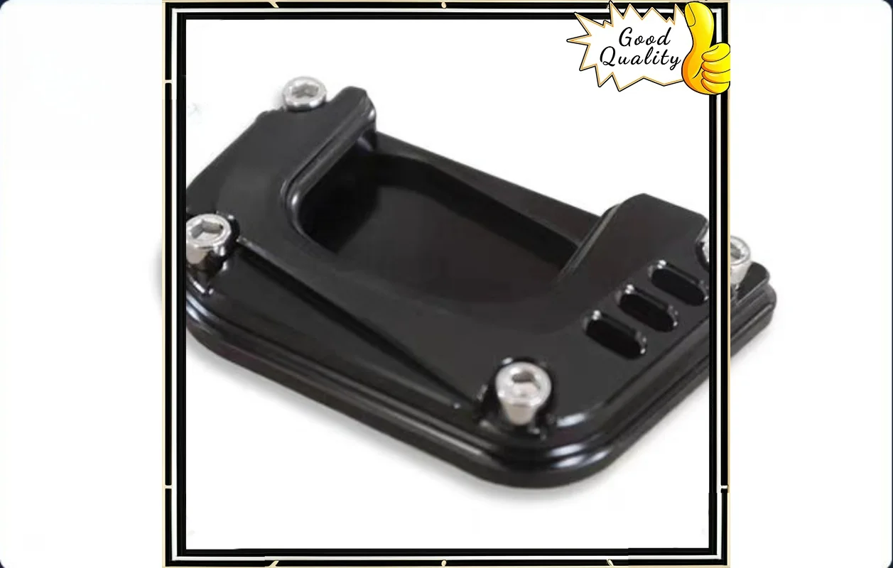 For VOGE CU525 side stand modified motorcycle accessories non-slip foot support pad widened and enlarged edge support base
For VOGE CU525 side stand modified motorcycle accessories non-slip foot support pad widened and enlarged edge support base
