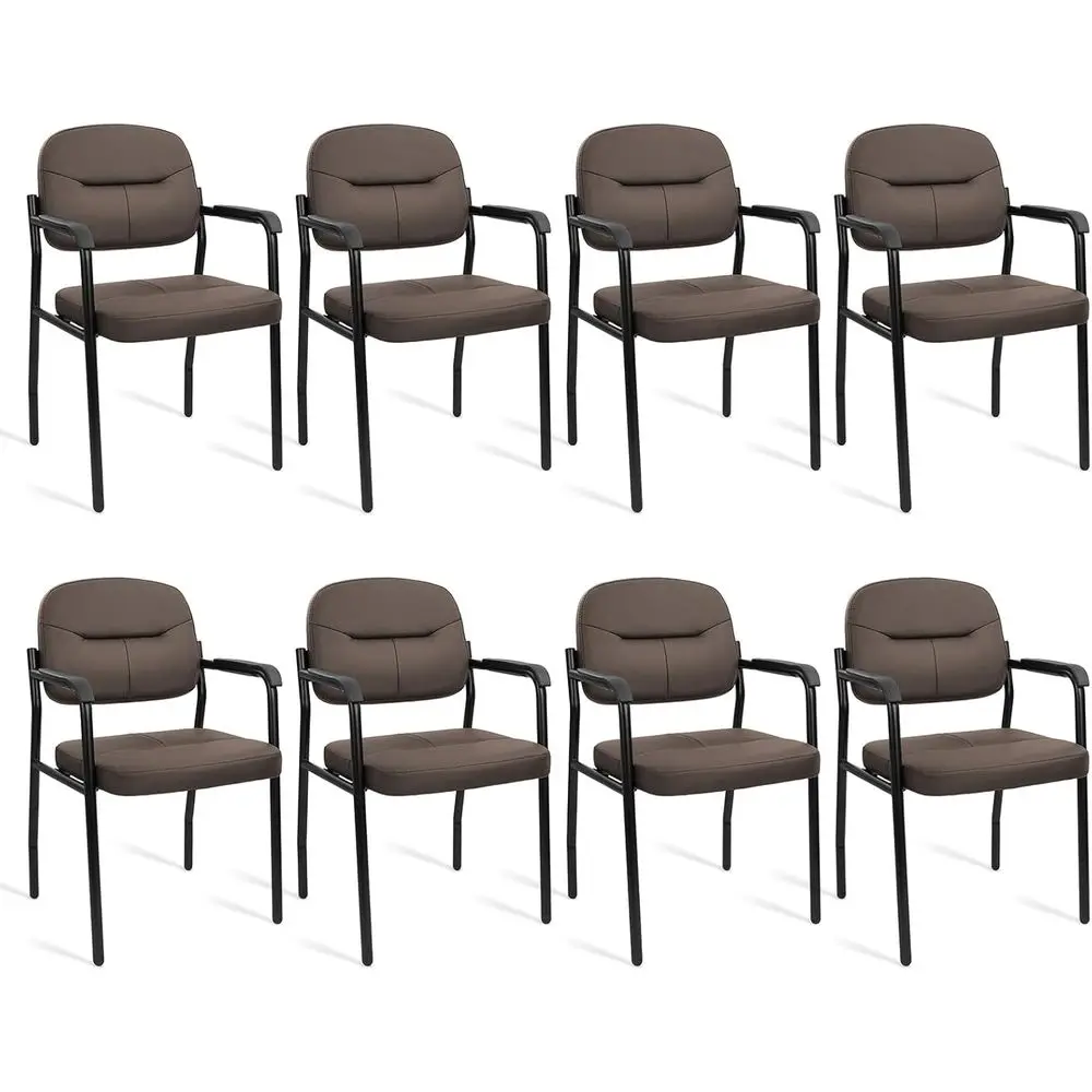 Ergonomic Office Chair Set of 8, Wheel-less with Armrests and Lumbar Support, Suitable for Conference, Lobby, Waiting Room, Scho
Ergonomic Office Chair Set of 8, Wheel-less with Armrests and Lumbar Support, Suitable for Conference, Lobby, Waiting Room, Scho