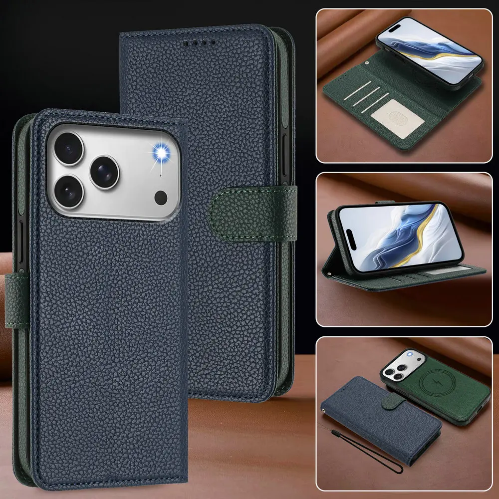 Для iPhone 17 Air 5G 2025 2в1 Съемный кожаный чехол RFID-кошелек для iPhone 17 16 15 14 13 12 11 Pro Max 7 8 Plus Магнит Funda
Для iPhone 17 Air 5G 2025 2в1 Съемный кожаный чехол RFID-кошелек для iPhone 17 16 15 14 13 12 11 Pro Max 7 8 Plus Магнит Funda