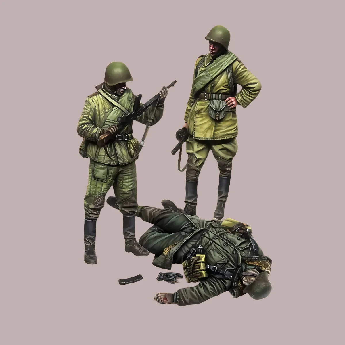 Набор неокрашенных моделей из смолы 1/35, немецкие солдатики (3 человека), в разобранном виде, неокрашенный GK, (854-1) R
Набор неокрашенных моделей из смолы 1/35, немецкие солдатики (3 человека), в разобранном виде, неокрашенный GK, (854-1) R