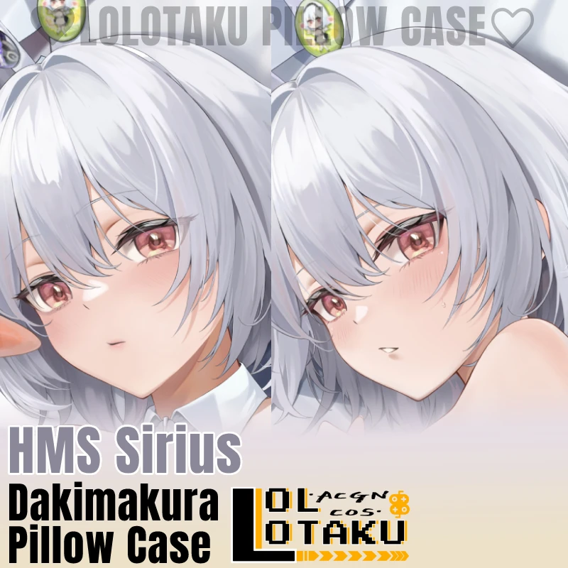HMS Sirius Dakimakura Azur Lane Game Pillowcase Hugging Full Body Sexy Pillow Case Cushion Cover Home Bedding Decor Otaku Gift
HMS Sirius Dakimakura Azur Lane Game Pillowcase Hugging Full Body Sexy Pillow Case Cushion Cover Home Bedding Decor Otaku Gift