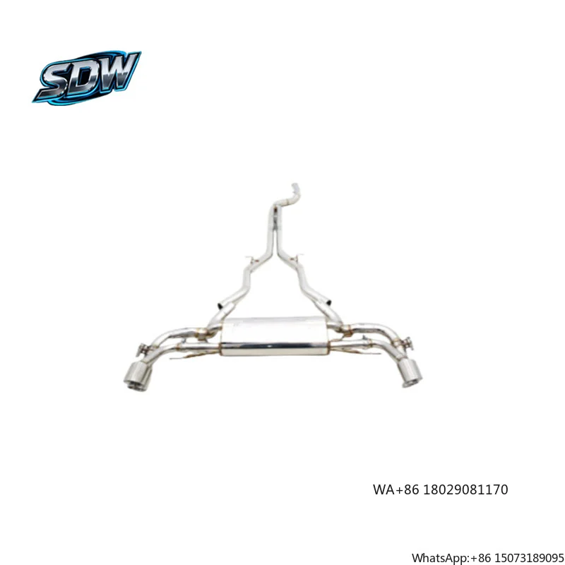 Оптовая продажа заводских выхлопных систем Valvetronic Catback для BMW G30 530/530i B48 2.0T: Модернизация Cat Back для повышения производительности
Оптовая продажа заводских выхлопных систем Valvetronic Catback для BMW G30 530/530i B48 2.0T: Модернизация Cat Back для повышения производительности