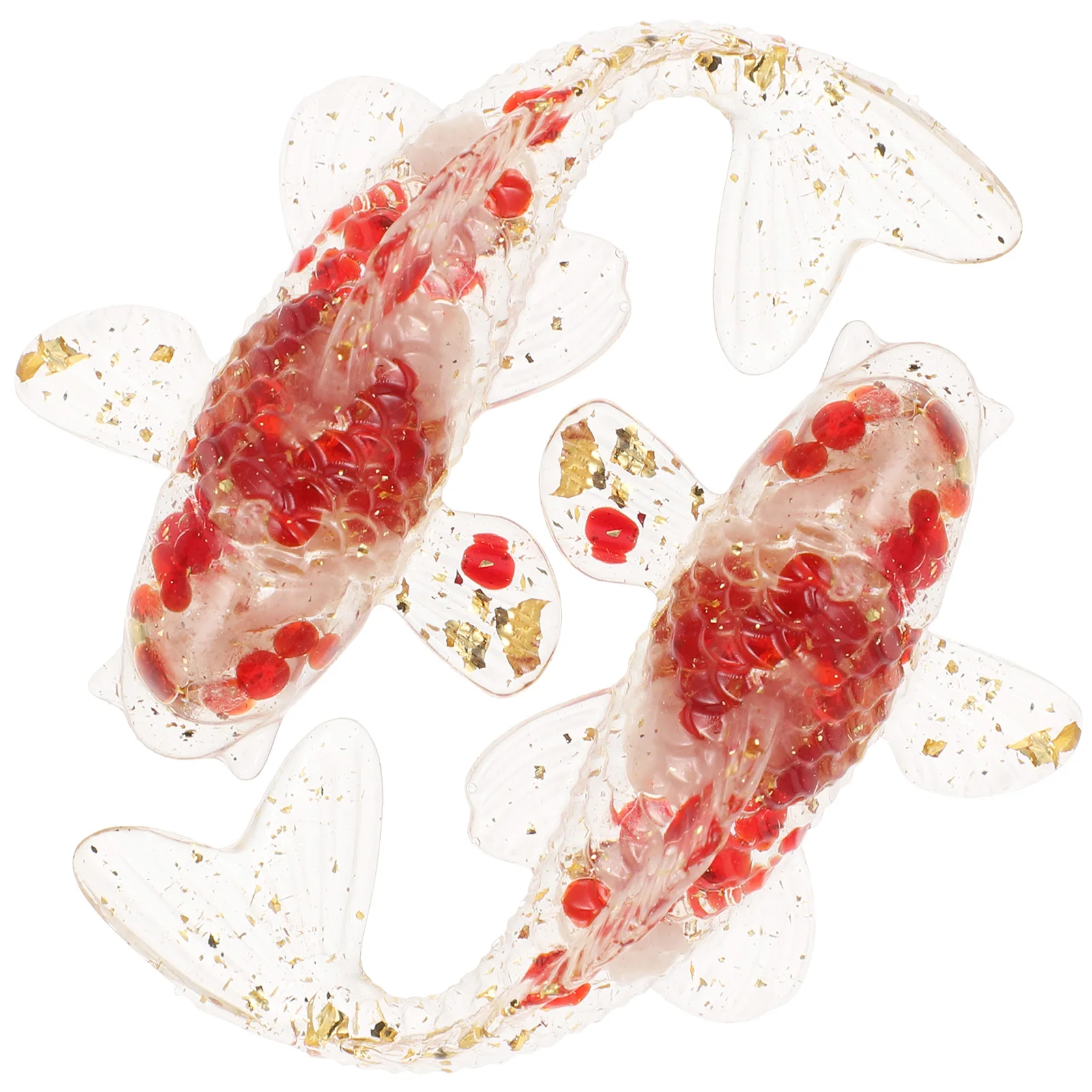 2pcs Crystal Ornaments Table Fish Statue Desk Decor Desk Crystal Ornament Bedroom Office Study Small Decoration Statues
2pcs Crystal Ornaments Table Fish Statue Desk Decor Desk Crystal Ornament Bedroom Office Study Small Decoration Statues