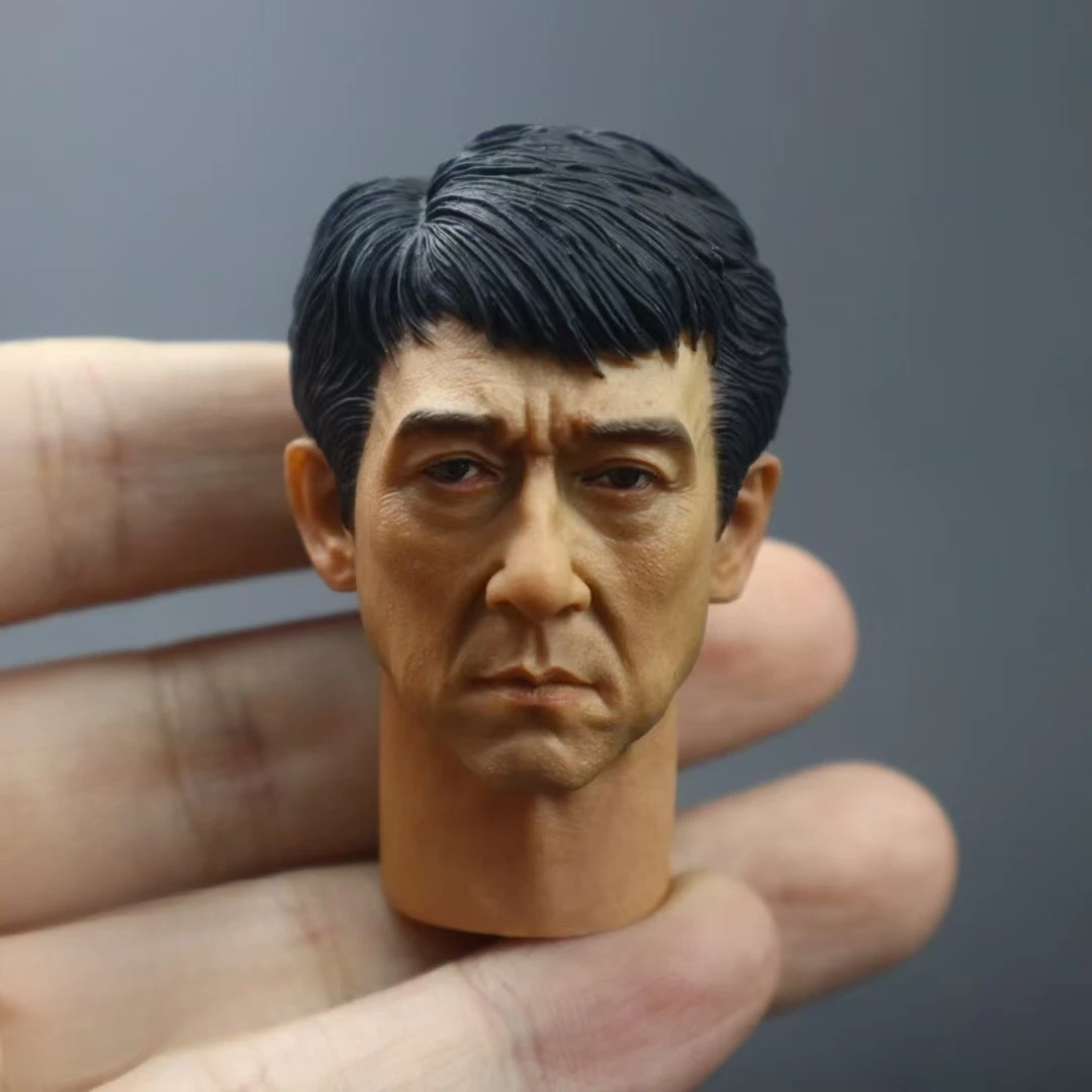 1/6 полицейский сер Джеки Чан, резьба по головой, скульптура, подходит для 12-дюймовой фигурки куклы
1/6 полицейский сер Джеки Чан, резьба по головой, скульптура, подходит для 12-дюймовой фигурки куклы