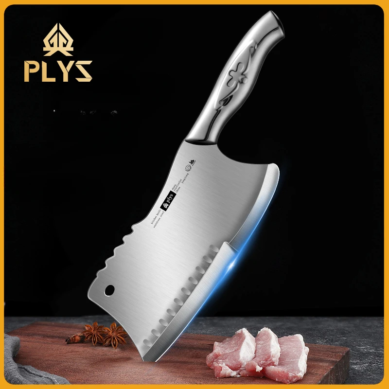 PLYS-Изысканный кованый нож из нержавеющей стали, нож шеф-повара — подходит для всех кухонных ингредиентов, эффективное использование
PLYS-Изысканный кованый нож из нержавеющей стали, нож шеф-повара — подходит для всех кухонных ингредиентов, эффективное использование