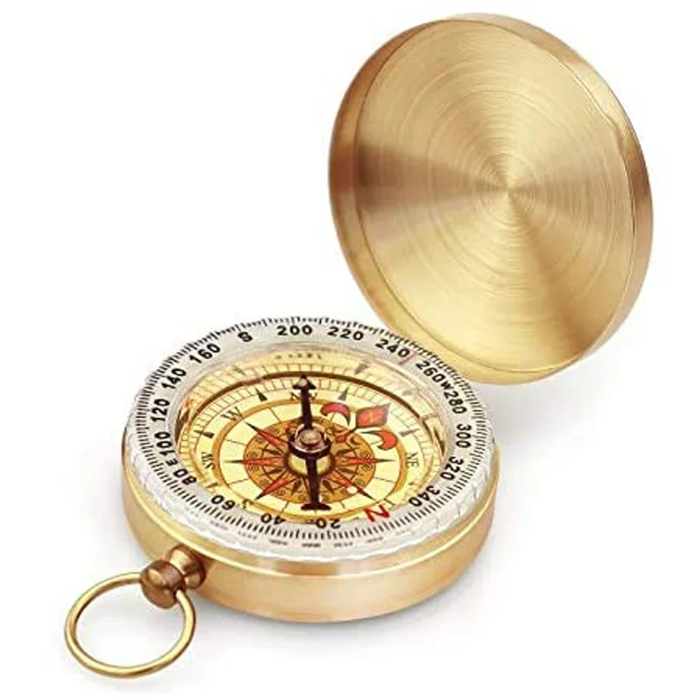 Camping Survival Compass Metal Pocket Compass Compass Hiking Camping Hunting Outdoor Navigation Tool
Camping Survival Compass Metal Pocket Compass Compass Hiking Camping Hunting Outdoor Navigation Tool