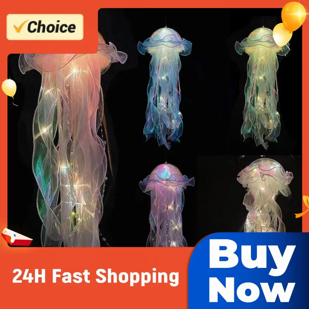 Ночник-медуза с атмосферной подсветкой, на батарейках, подвесной, с лентой и бусинами, светодиодные лампы для декора комнаты
Ночник-медуза с атмосферной подсветкой, на батарейках, подвесной, с лентой и бусинами, светодиодные лампы для декора комнаты