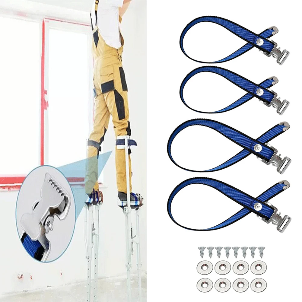 2pcs Adjustable Drywall Stilt Straps For Stilt Replacement Drywall Support Straps For Construction/maintenance/acrobatics
2pcs Adjustable Drywall Stilt Straps For Stilt Replacement Drywall Support Straps For Construction/maintenance/acrobatics