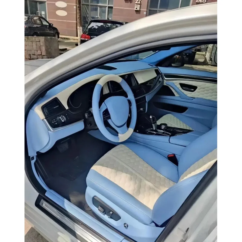 Customized Customizable Leather Color Cars Includes Tiffany Blue and for Orange Plastic Coating & Paint Car Seat Repair
Customized Customizable Leather Color Cars Includes Tiffany Blue and for Orange Plastic Coating & Paint Car Seat Repair