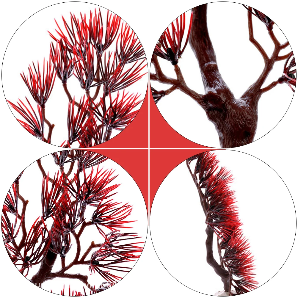 1pc Simulation Water Plant Aquarium Landscaping Decor Fish Tank Decoration Dark Red Plastic Aquatic Plant Fake For Home Aquarium
1pc Simulation Water Plant Aquarium Landscaping Decor Fish Tank Decoration Dark Red Plastic Aquatic Plant Fake For Home Aquarium
