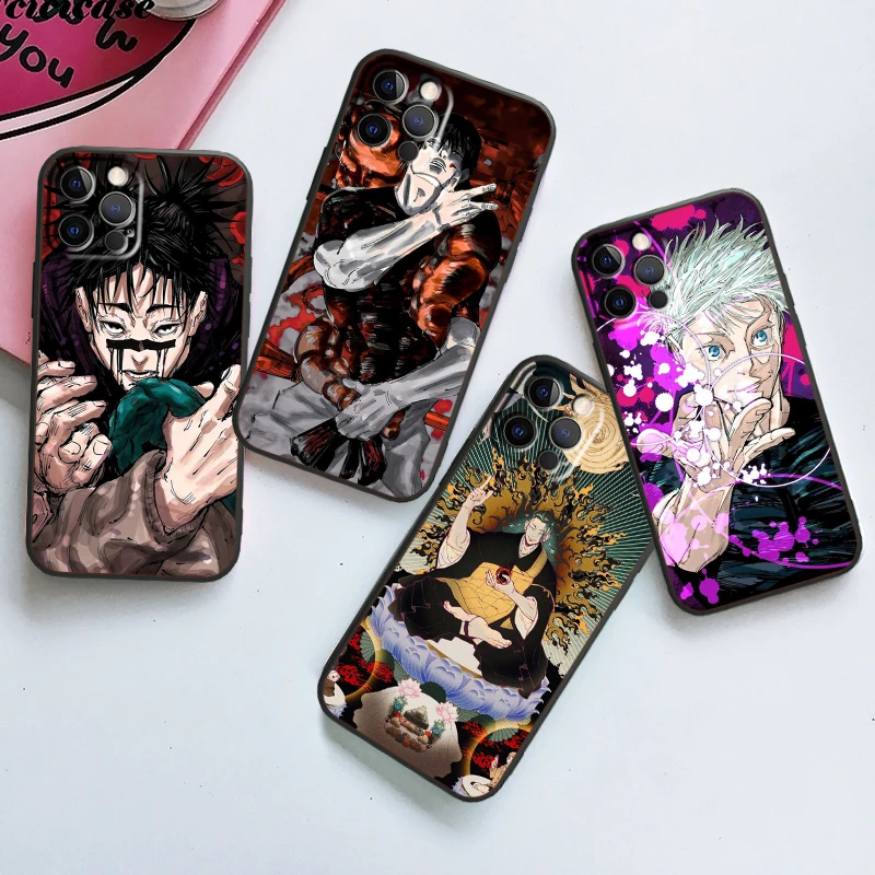 J-Jujutsu Kaisen Cool Anime For Apple iPhone 16 15 14 13 12 11 XS XR X Pro Max Plus Mini Black Back Phone Case
J-Jujutsu Kaisen Cool Anime For Apple iPhone 16 15 14 13 12 11 XS XR X Pro Max Plus Mini Black Back Phone Case