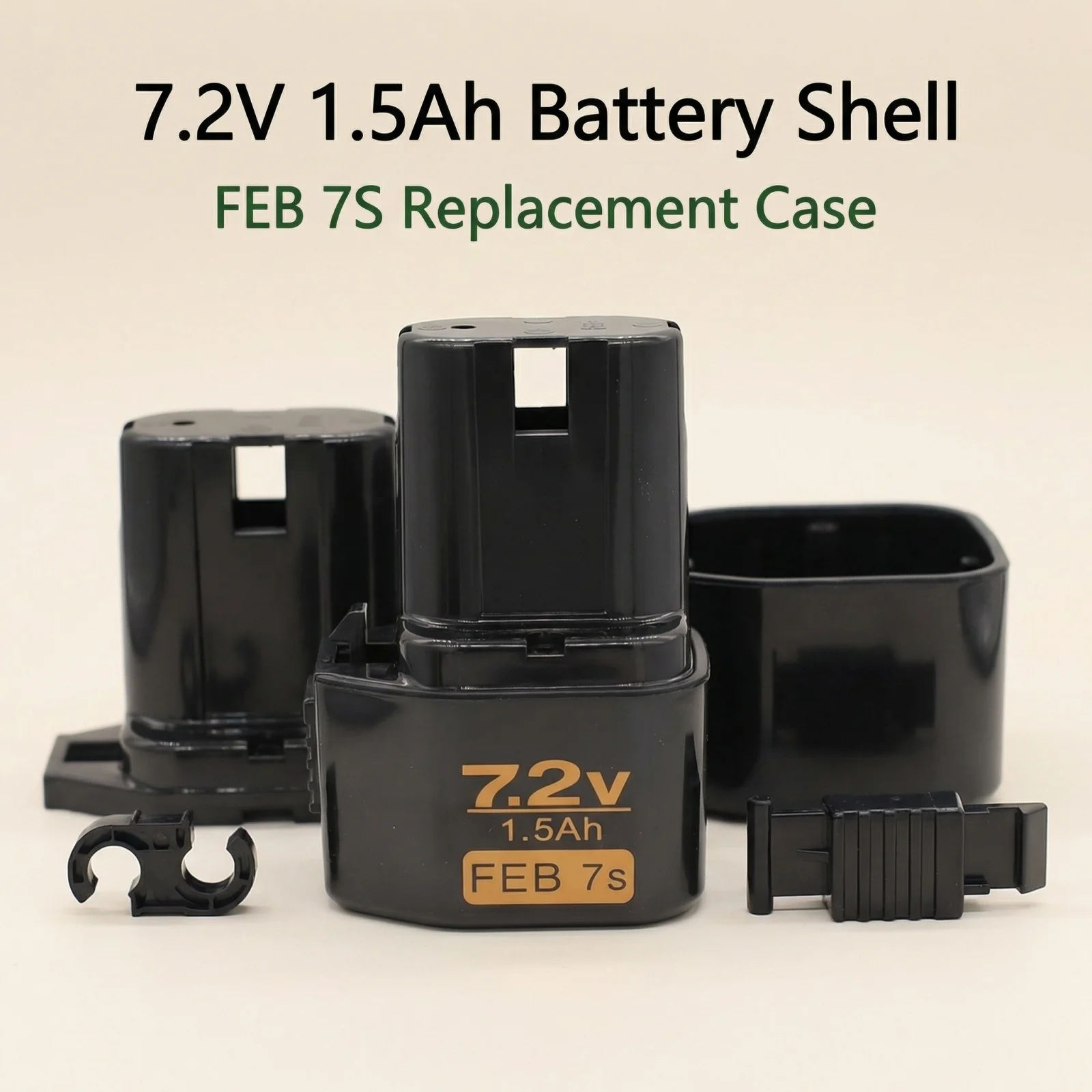 High-Quality 7.2V Li-ion Battery Case Nickel-chromium Rechargeable Lithium Battery for Electric Screwdriver Drill Power Tool
High-Quality 7.2V Li-ion Battery Case Nickel-chromium Rechargeable Lithium Battery for Electric Screwdriver Drill Power Tool