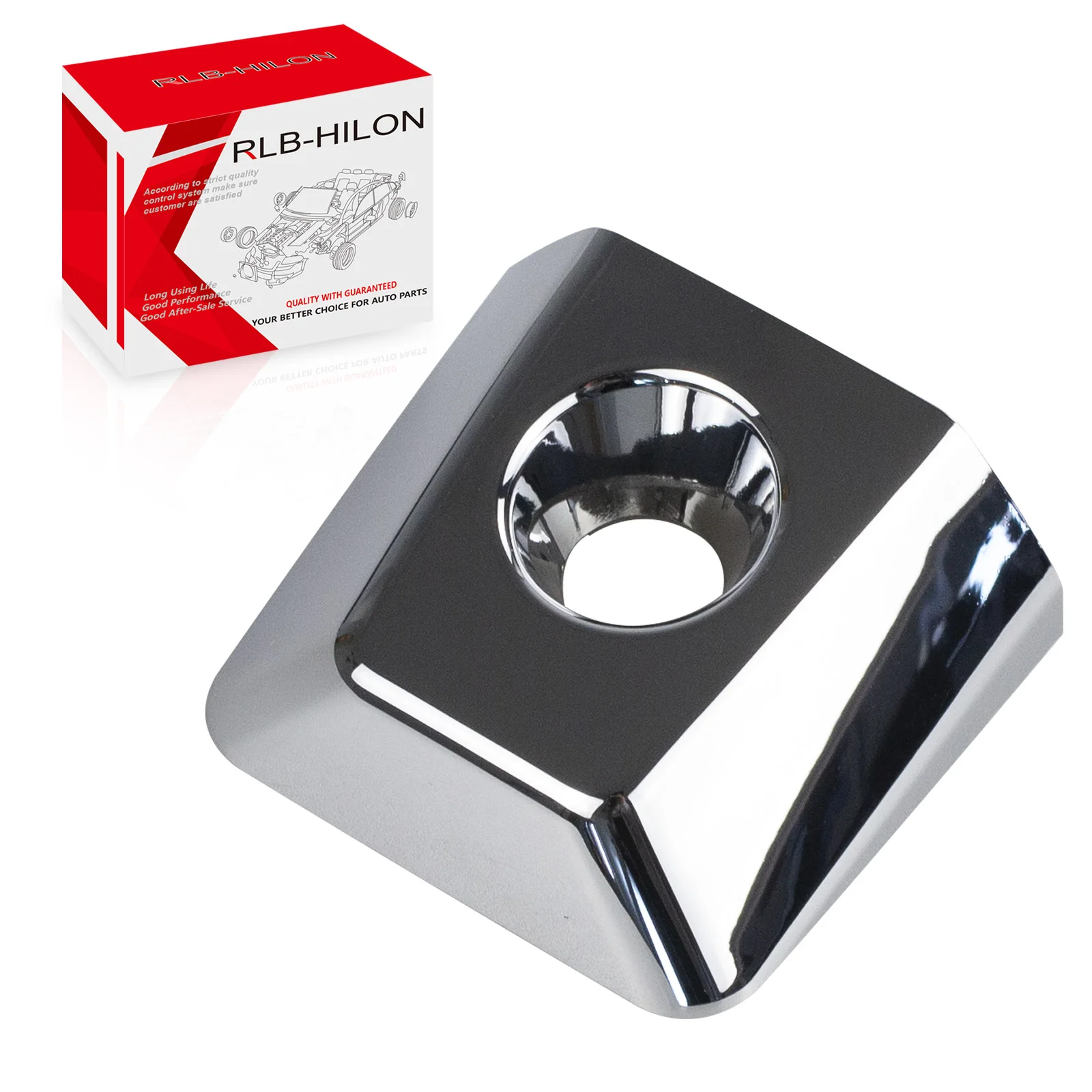 Left Driver Side Chrome Door Handle Keyhole Frame Cover For Nissan Titan 2004-2019 Armada 2004-2015 80647-9FU0B 80647-ZC00A
Left Driver Side Chrome Door Handle Keyhole Frame Cover For Nissan Titan 2004-2019 Armada 2004-2015 80647-9FU0B 80647-ZC00A