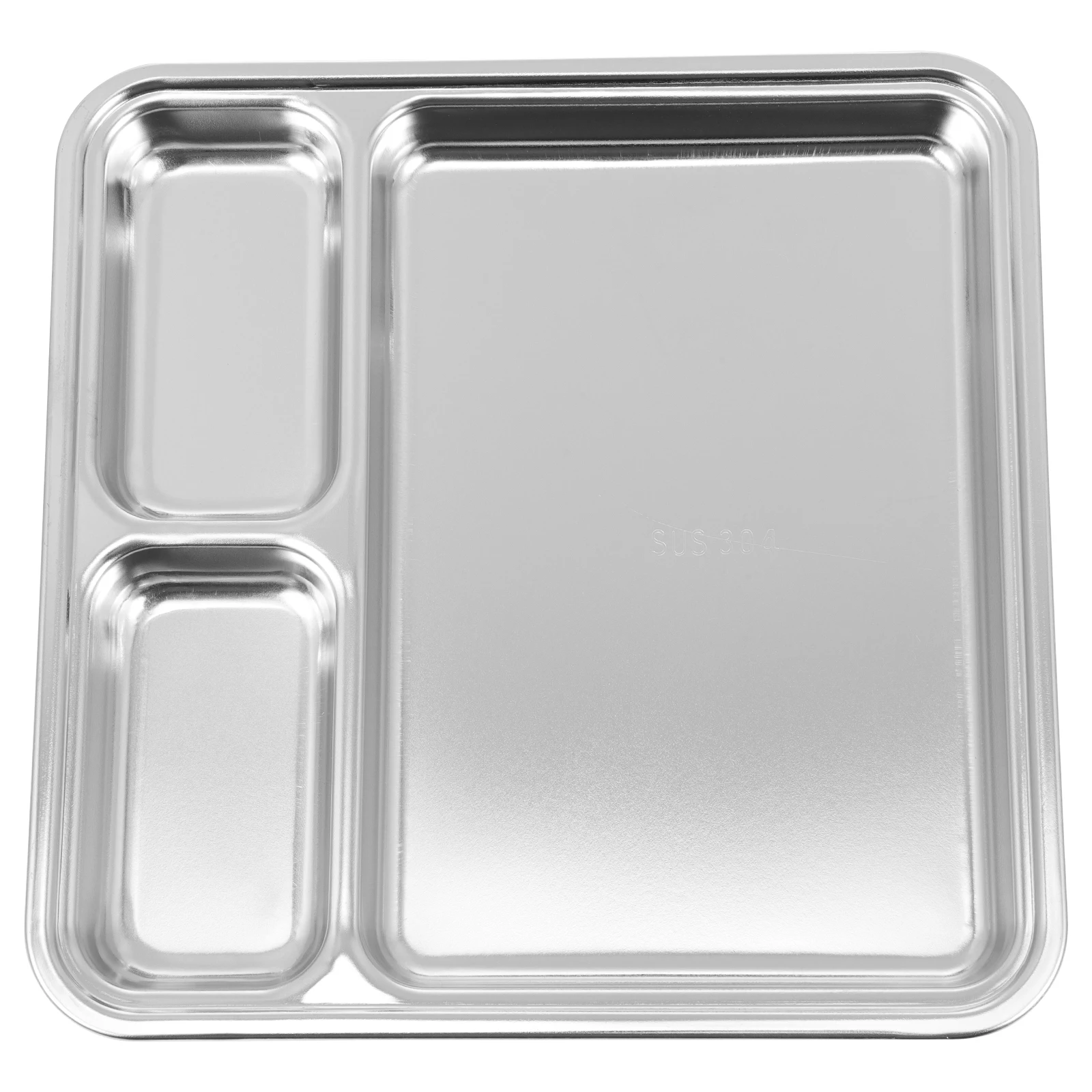 Stainless Steel Food Divided Plate Multi grids Sauce Barbecue Buffet Storage Tray Serving Round Edges Smooth Surface Healthy
Stainless Steel Food Divided Plate Multi grids Sauce Barbecue Buffet Storage Tray Serving Round Edges Smooth Surface Healthy