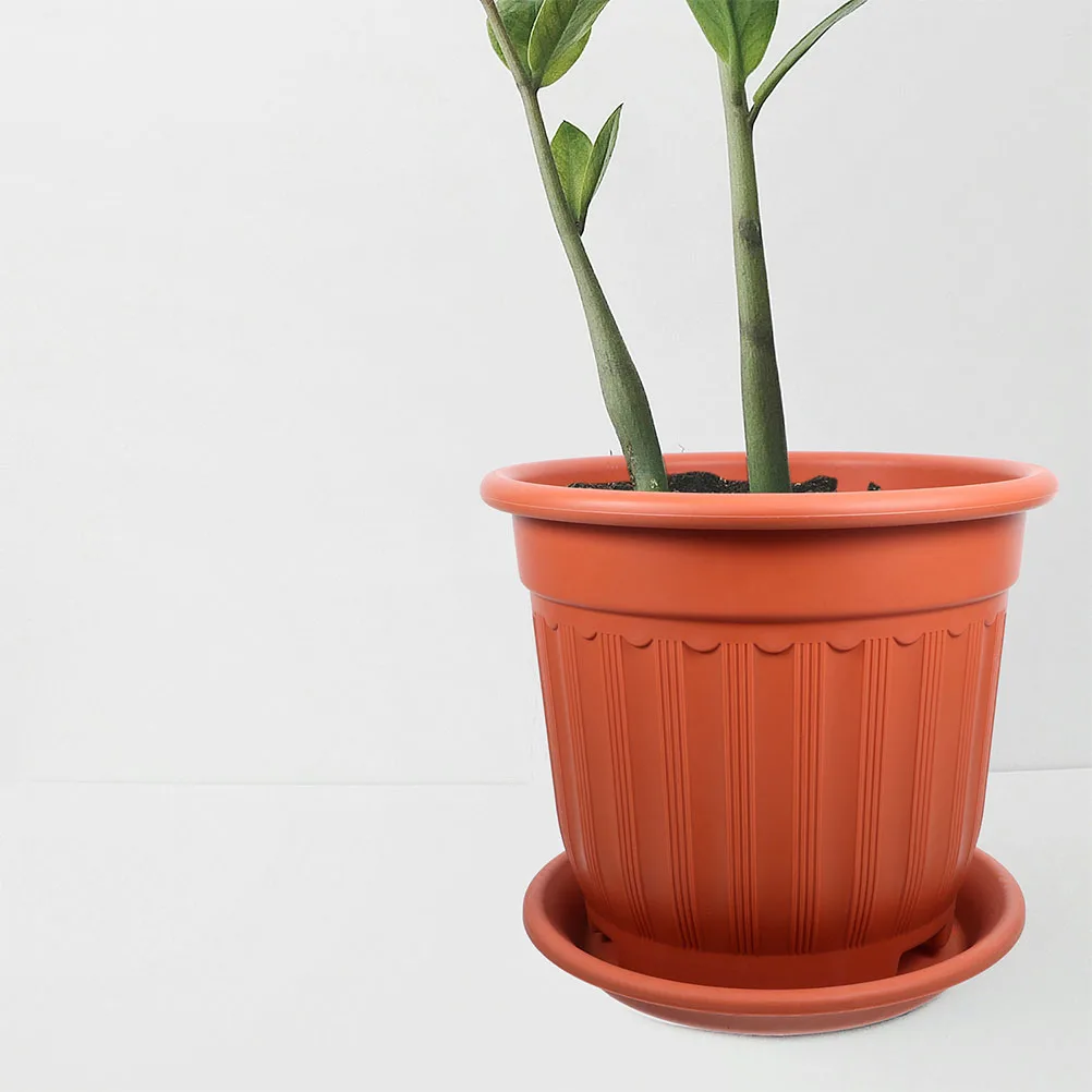 Roman Column Flower Pot 21Cm Plastic Resin Planter European Style White Dark Red Indoor Outdoor Succulent Pot Garden Decor Urn
Roman Column Flower Pot 21Cm Plastic Resin Planter European Style White Dark Red Indoor Outdoor Succulent Pot Garden Decor Urn