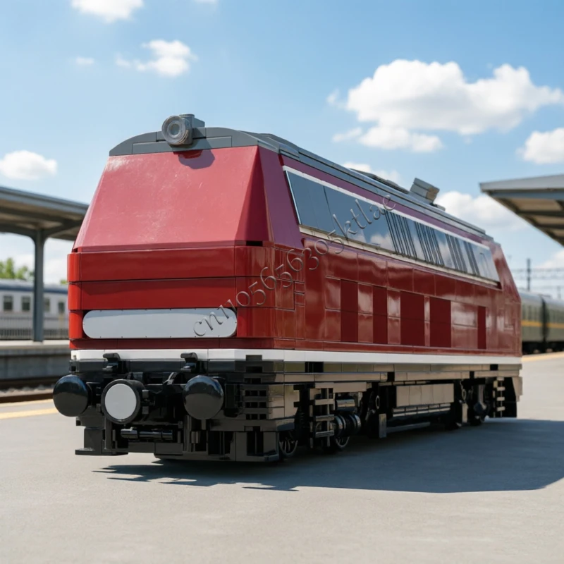 1142 Parts MOC City Transportation Diesel Iocomotive Model Custom Puzzle Bricks DIY Creative Assembly Kids Puzzle Children Gift
1142 Parts MOC City Transportation Diesel Iocomotive Model Custom Puzzle Bricks DIY Creative Assembly Kids Puzzle Children Gift