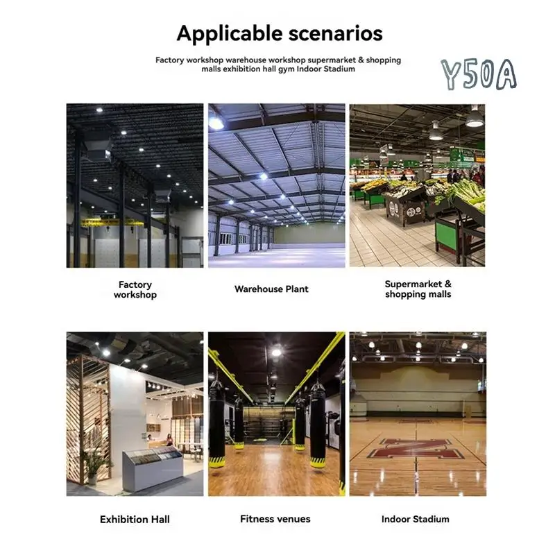 LED 150W High Bay Lights Anti-Corrosion Dustproof And Waterproof For Court Garden Warehouse White Light
LED 150W High Bay Lights Anti-Corrosion Dustproof And Waterproof For Court Garden Warehouse White Light