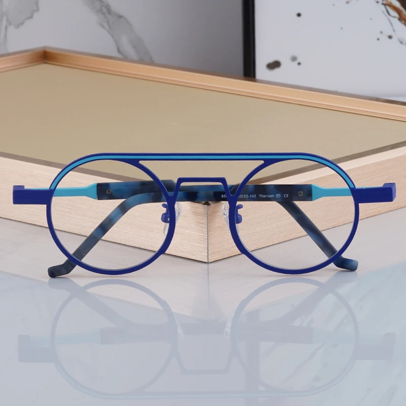 Japanese Style Colorful Acetate Round Glasses Frames For Men Women Retro Fashion Eyeglasses Designer High Quality Eyewear 
Japanese Style Colorful Acetate Round Glasses Frames For Men Women Retro Fashion Eyeglasses Designer High Quality Eyewear