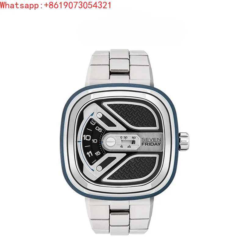 The Great Qin Empire Mechanical Watch Men's Watch M1B/01M
The Great Qin Empire Mechanical Watch Men's Watch M1B/01M