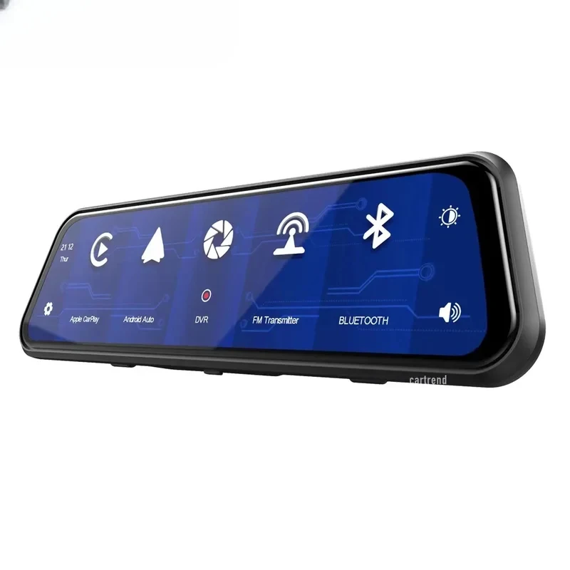 (Marine) Car OEM CarPlay Display Rearview Mirror Screen Dashcam DVR Recorder Android Auto Interface with Front and Rear Camera D
(Marine) Car OEM CarPlay Display Rearview Mirror Screen Dashcam DVR Recorder Android Auto Interface with Front and Rear Camera D
