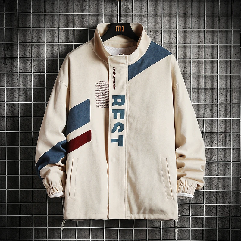 Men Jackets Patchwork Streetwear Casual Windbreaker Hip Hop Coat Outwear Big Size 5XL
Men Jackets Patchwork Streetwear Casual Windbreaker Hip Hop Coat Outwear Big Size 5XL