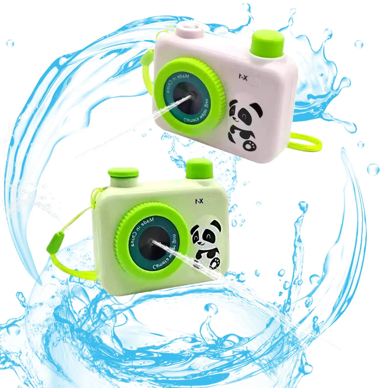Panda Camera Water Gun Children's Beach Play Water Toy Summer Manual Water Gun Trick Toy
Panda Camera Water Gun Children's Beach Play Water Toy Summer Manual Water Gun Trick Toy