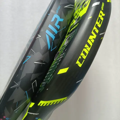 2025 High Quality Professional Padel Tennis Rackets Soft Face Carbon Fiber Light weight Fashionable EVA Sports Racquet 2024 2023