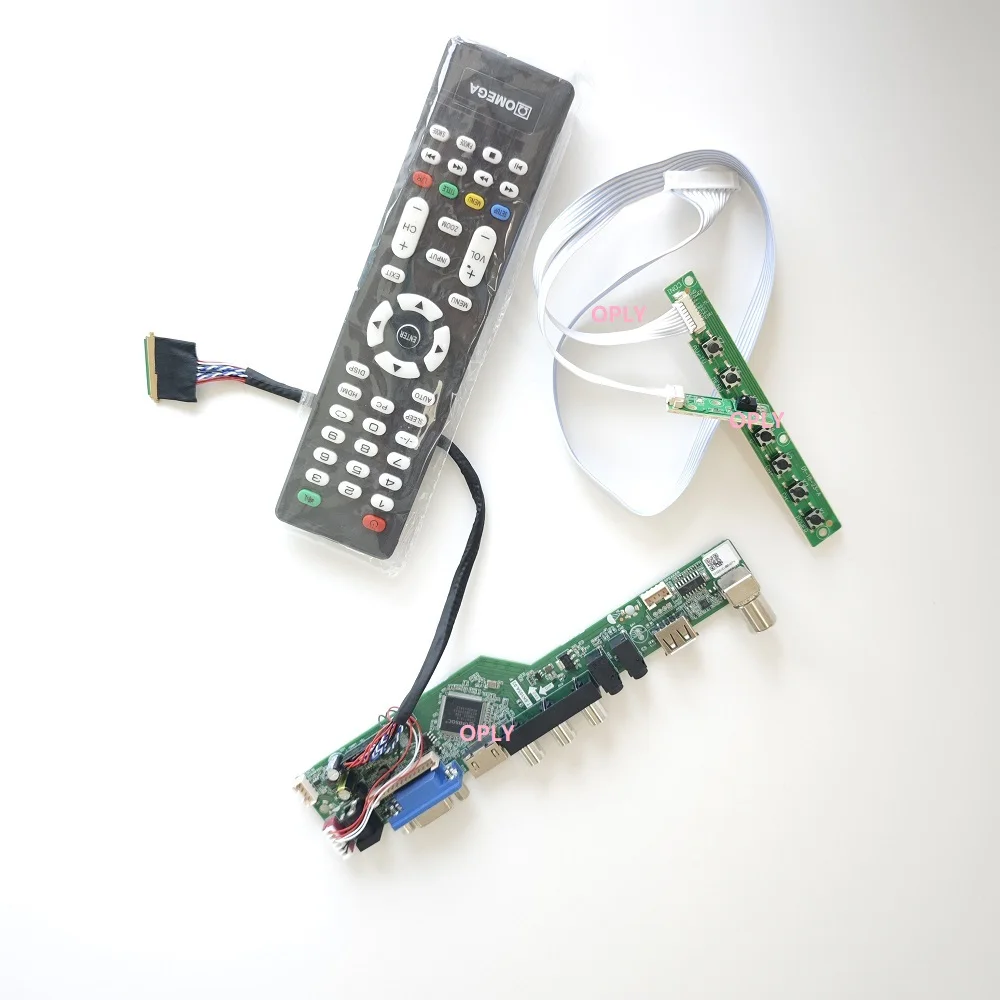 Комплект платы контроллера телевизора для N173HGEN173HGE-L11 N173HGE-L21 1920X1080 17,3 дюйма HDMI-совместимый RF USB AV VGA аудио светодиодный экран
Комплект платы контроллера телевизора для N173HGEN173HGE-L11 N173HGE-L21 1920X1080 17,3 дюйма HDMI-совместимый RF USB AV VGA аудио светодиодный экран