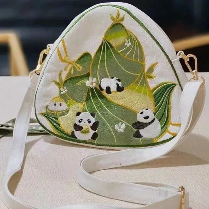 Chinese Style Lolita Bag Vintage Embroidered Cute Cartoon Bag Ancient Women Panda Bag Chic Y2k Crossbody Bags Hanfu Accessories
Chinese Style Lolita Bag Vintage Embroidered Cute Cartoon Bag Ancient Women Panda Bag Chic Y2k Crossbody Bags Hanfu Accessories