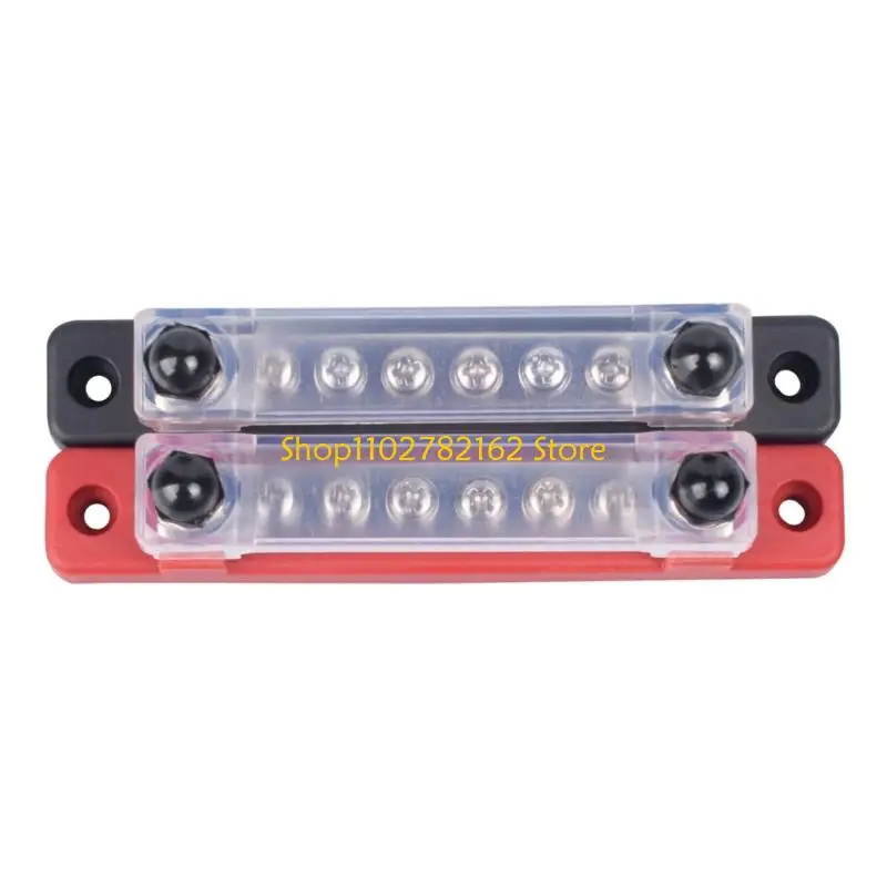 547B Industrial Strength 6 Way Busbar Combination For Mobile Home And Vessel Automotive
547B Industrial Strength 6 Way Busbar Combination For Mobile Home And Vessel Automotive