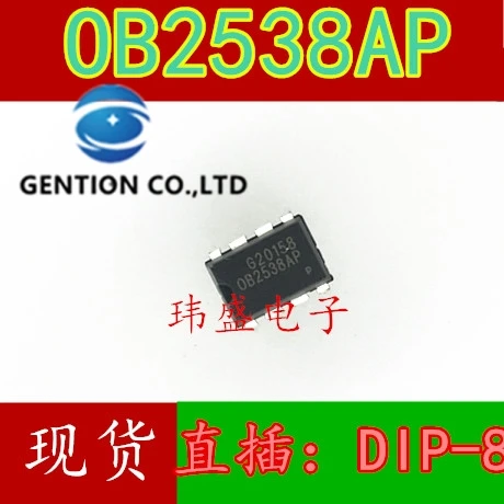 10 шт. OB2538AP DIP-8 8-футовых микросхем управления питанием в наличии, 100% новый и оригинальный
10 шт. OB2538AP DIP-8 8-футовых микросхем управления питанием в наличии, 100% новый и оригинальный