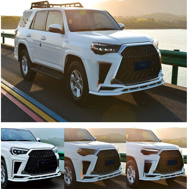 High Quality 4Runner Accsori Updated Facelift Body Kit 4RUNNER - New Condition Bumper To
High Quality 4Runner Accsori Updated Facelift Body Kit 4RUNNER - New Condition Bumper To