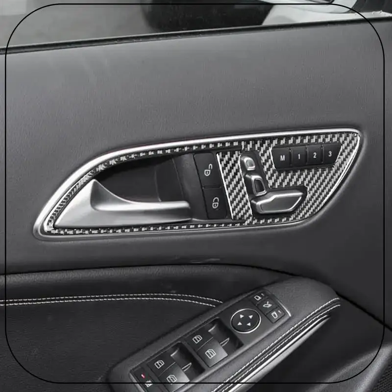 Для Mercedes Benz CLA C117 GLA X156 A Class W176 дверная ручка переключатель регулировки сиденья крышка украшение автомобиля наклейка
Для Mercedes Benz CLA C117 GLA X156 A Class W176 дверная ручка переключатель регулировки сиденья крышка украшение автомобиля наклейка