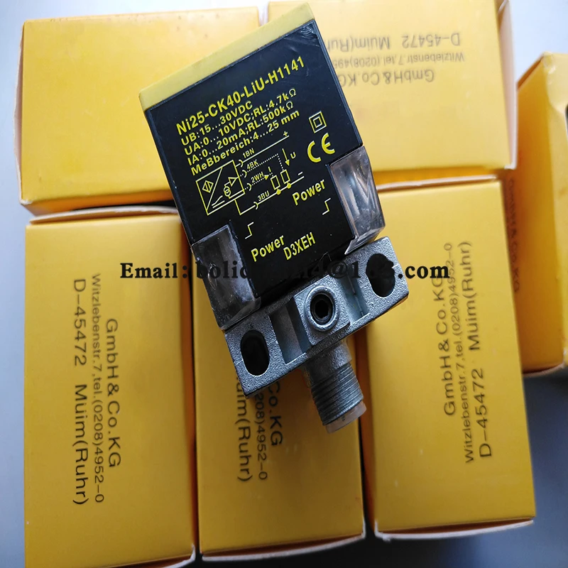 Original sensor NI25-CK40-LIU-H1141 NI20-CK40-Y1X-H1141 BI15-CK40-Y1X-H1141 In stock
Original sensor NI25-CK40-LIU-H1141 NI20-CK40-Y1X-H1141 BI15-CK40-Y1X-H1141 In stock