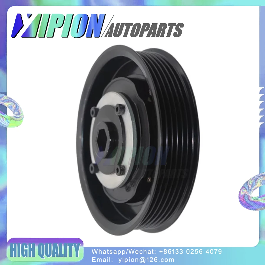 AC Compressor Clutch Pulley for KIA Sorento 2.4 G4KE 1F3BE-06400 3L104-0043 97701-2P400 977012P650 977012P400 97701-2P650
AC Compressor Clutch Pulley for KIA Sorento 2.4 G4KE 1F3BE-06400 3L104-0043 97701-2P400 977012P650 977012P400 97701-2P650