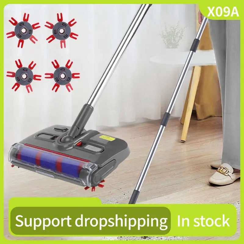 X09A Cordless Electric Sweeper & Mop,Rechargeable Handheld Floor Cleaner For Carpets And Hard Floors,Portable And Convenient
X09A Cordless Electric Sweeper & Mop,Rechargeable Handheld Floor Cleaner For Carpets And Hard Floors,Portable And Convenient