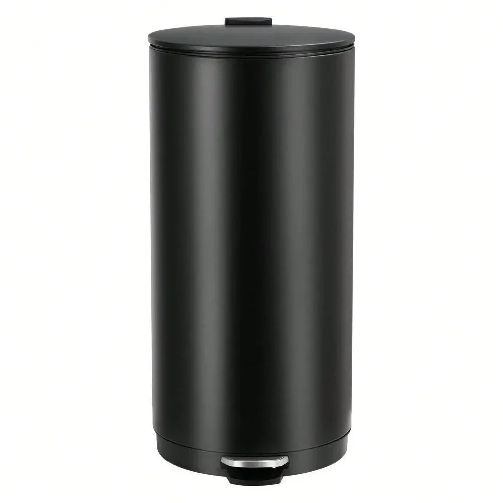 30L 8 Gallon Round Trash Can,Modern Garbage Can With Soft Close Lid And Foot Pedal,Compact Wastebasket With Removable Inner Buc
30L 8 Gallon Round Trash Can,Modern Garbage Can With Soft Close Lid And Foot Pedal,Compact Wastebasket With Removable Inner Buc