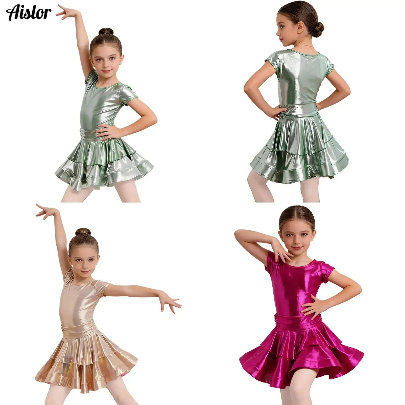 Girl Latin Dress for Girls Latin Dance Dress Competition Kid Ballroom Dancing Clothing Samba Children Cha Cha Tango Skirt
Girl Latin Dress for Girls Latin Dance Dress Competition Kid Ballroom Dancing Clothing Samba Children Cha Cha Tango Skirt
