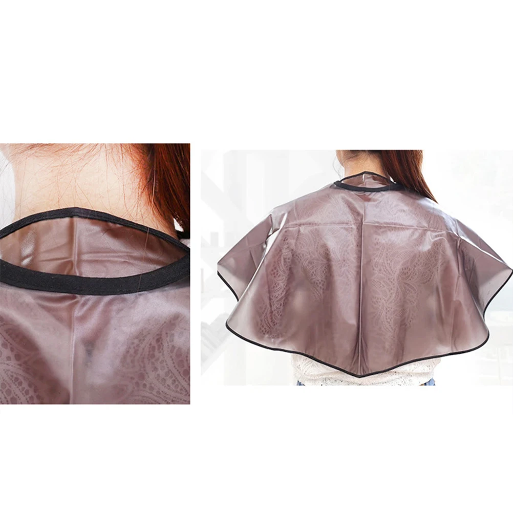 2pcs Waterproof Hairdressing Cape Soft Lightweight Cutting Shawl For Salon Perm Coloring Barber Hair Styling Breathable 
2pcs Waterproof Hairdressing Cape Soft Lightweight Cutting Shawl For Salon Perm Coloring Barber Hair Styling Breathable