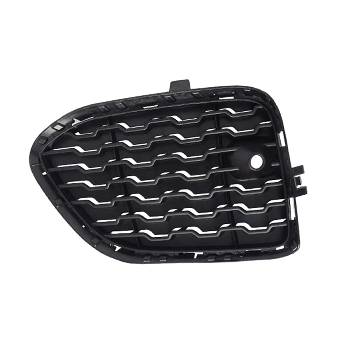 For BMW X3 F25 X4 F26 Right Front Bumper Closed M Grille Fog Lamp Frame Bezel 51118056942
For BMW X3 F25 X4 F26 Right Front Bumper Closed M Grille Fog Lamp Frame Bezel 51118056942