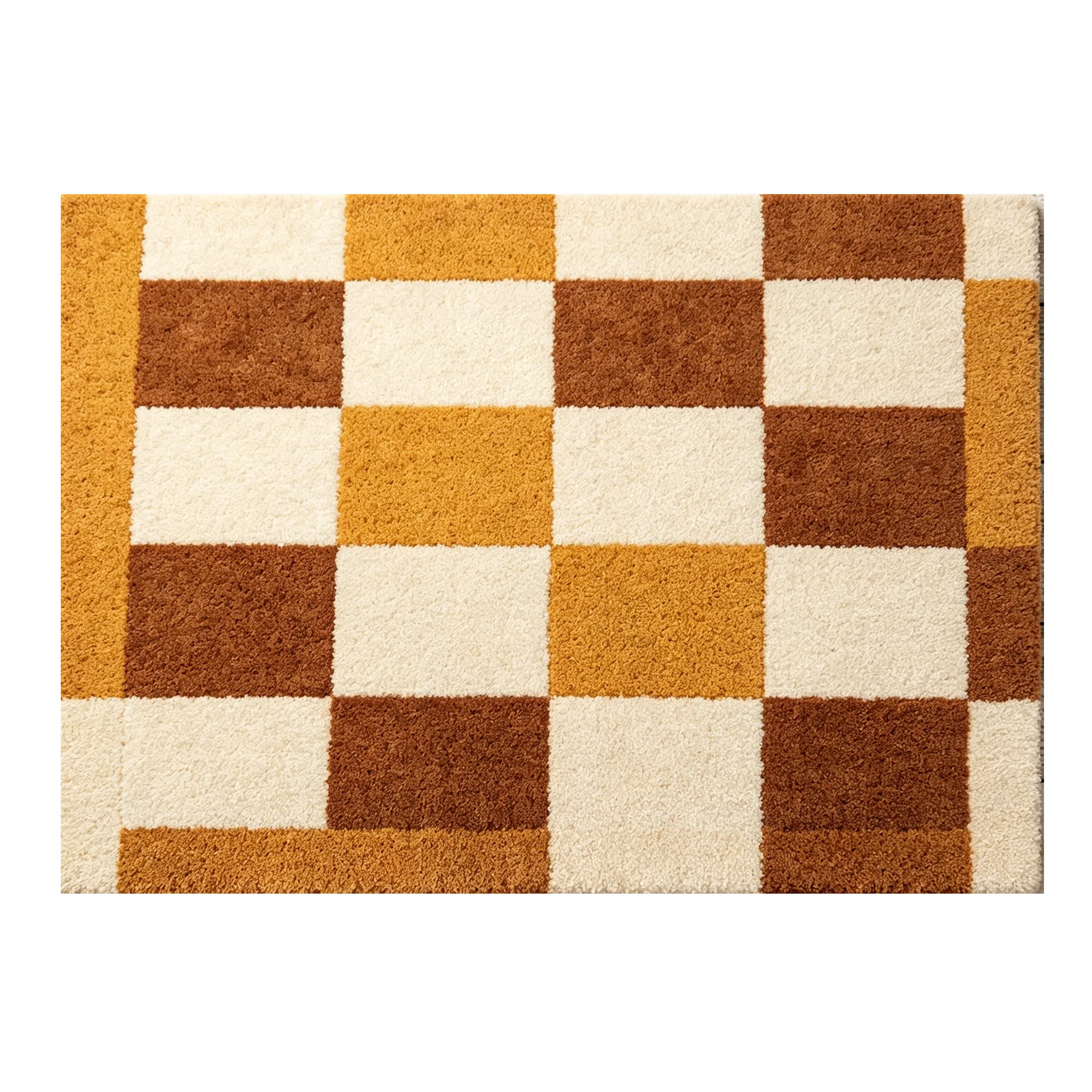 Retro Plaid Mat Brown Yellow Beige Checkerboard Design Anti Slip Water Absorbent Dirt Resistant Indoor Outdoor Household Gift
Retro Plaid Mat Brown Yellow Beige Checkerboard Design Anti Slip Water Absorbent Dirt Resistant Indoor Outdoor Household Gift