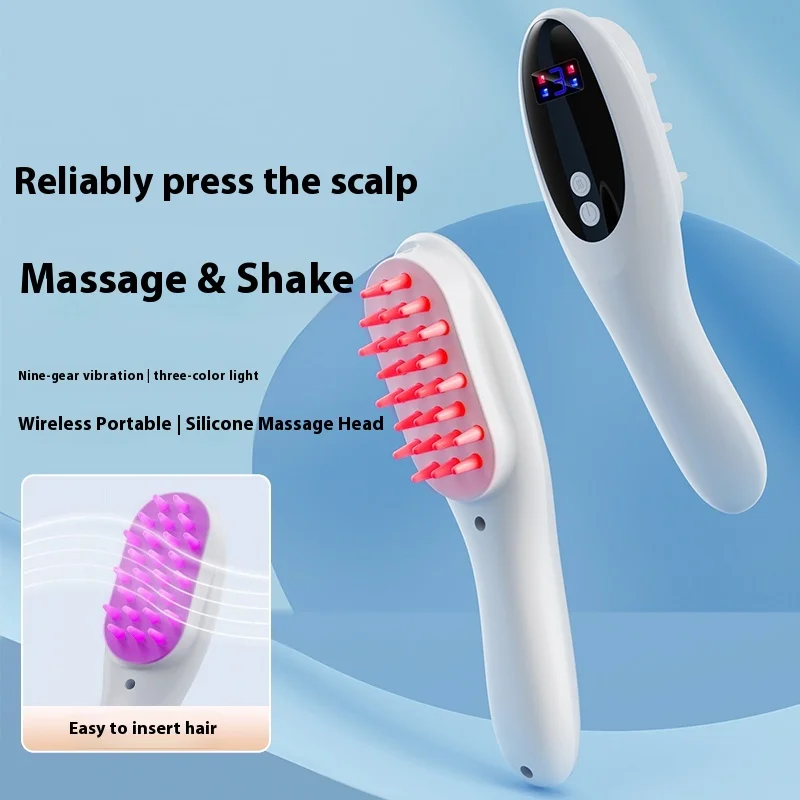 Portable Hair Growth Massage Comb Component for Personal Care Appliances Replacement Electric Scalp Therapy Accessory
Portable Hair Growth Massage Comb Component for Personal Care Appliances Replacement Electric Scalp Therapy Accessory