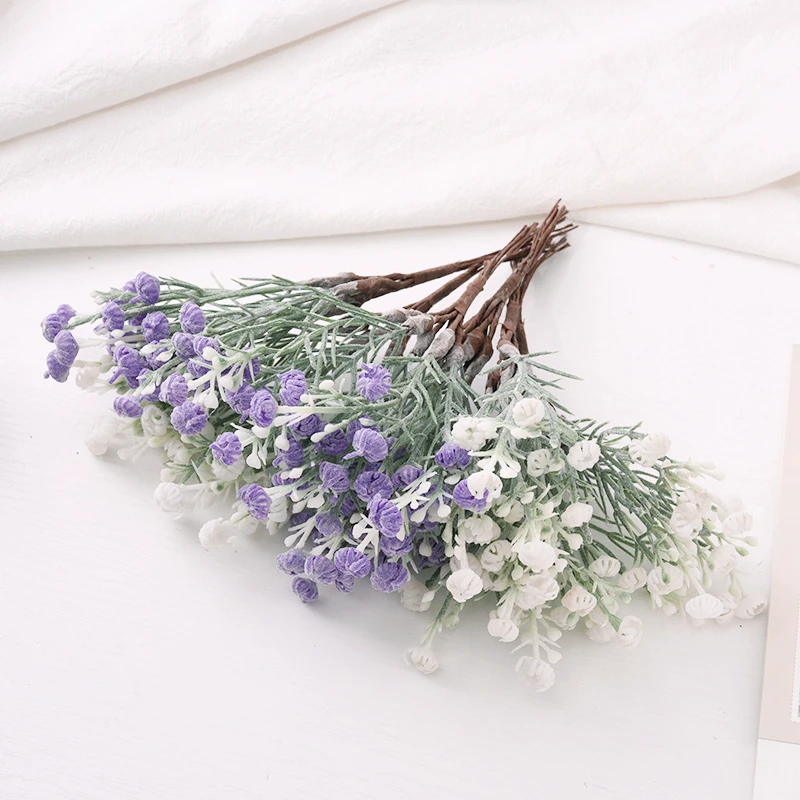 6PCS Fake Plants Plastic Gypsophila New Year's Eve Christmas Decorations Vases for Home Garden Grass Wedding Artificial Flowers
6PCS Fake Plants Plastic Gypsophila New Year's Eve Christmas Decorations Vases for Home Garden Grass Wedding Artificial Flowers